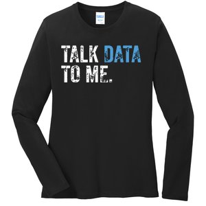 Data Analyst Scientist Statistic Statisticians Data Engineer Ladies Long Sleeve Shirt