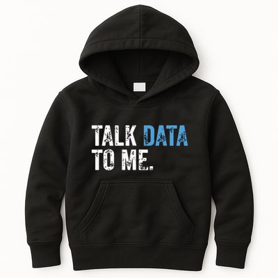 Data Analyst Scientist Statistic Statisticians Data Engineer Kids Hoodie