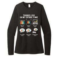 Data Analyst Statistic Scientist Funny Data Engineer Nerd Womens CVC Long Sleeve Shirt