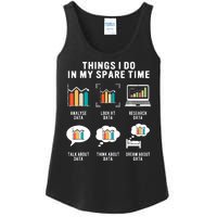 Data Analyst Statistic Scientist Funny Data Engineer Nerd Ladies Essential Tank