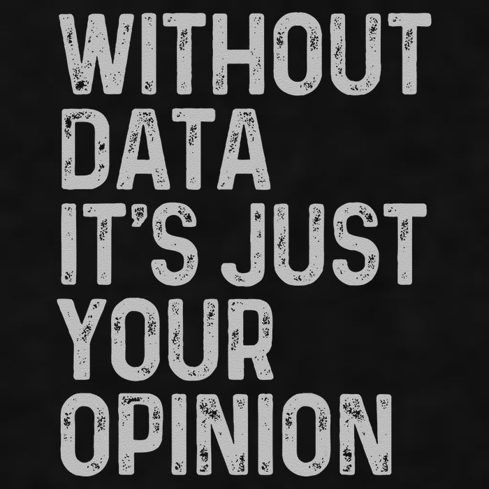 Data Analyst Statistic Statistician Funny Data Engineer Nerd Ladies PosiCharge Tri-Blend Wicking Tank