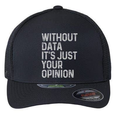 Data Analyst Statistic Statistician Funny Data Engineer Nerd Flexfit Unipanel Trucker Cap