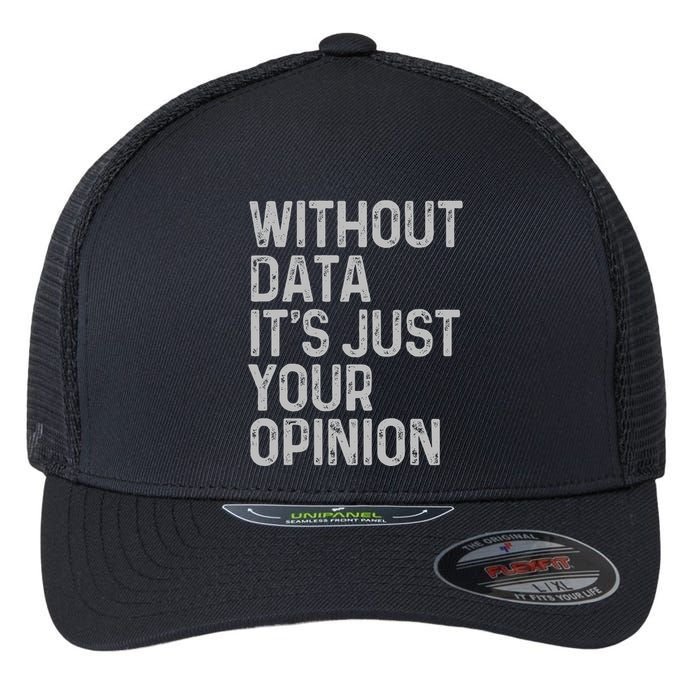 Data Analyst Statistic Statistician Funny Data Engineer Nerd Flexfit Unipanel Trucker Cap