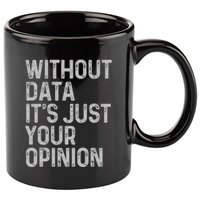 Data Analyst Statistic Statistician Funny Data Engineer Nerd 11oz C Handle Ceramic Mug