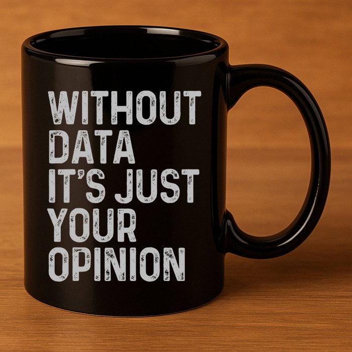 Data Analyst Statistic Statistician Funny Data Engineer Nerd 11oz C Handle Ceramic Mug