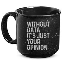 Data Analyst Statistic Statistician Funny Data Engineer Nerd 15oz Campfire Ceramic Mug
