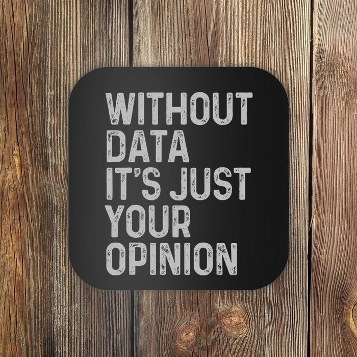 Data Analyst Statistic Statistician Funny Data Engineer Nerd Coaster