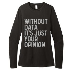 Data Analyst Statistic Statistician Funny Data Engineer Nerd Womens CVC Long Sleeve Shirt