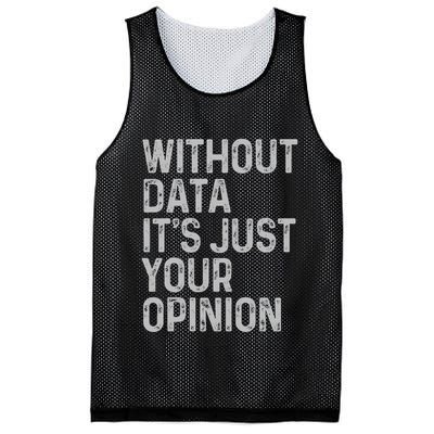 Data Analyst Statistic Statistician Funny Data Engineer Nerd Mesh Reversible Basketball Jersey Tank