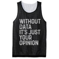 Data Analyst Statistic Statistician Funny Data Engineer Nerd Mesh Reversible Basketball Jersey Tank
