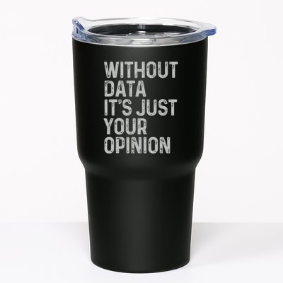 Data Analyst Statistic Statistician Funny Data Engineer Nerd Tumbler