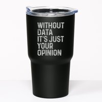 Data Analyst Statistic Statistician Funny Data Engineer Nerd Tumbler