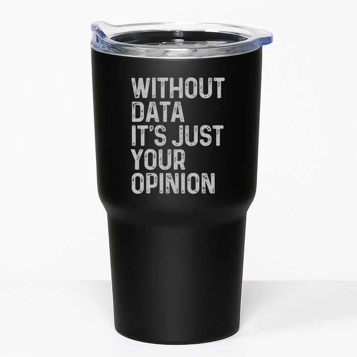 Data Analyst Statistic Statistician Funny Data Engineer Nerd Tumbler