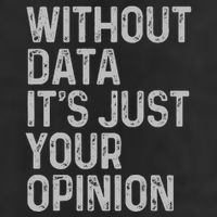 Data Analyst Statistic Statistician Funny Data Engineer Nerd 25L Jumbo Tote