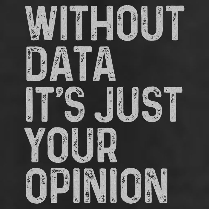 Data Analyst Statistic Statistician Funny Data Engineer Nerd 25L Jumbo Tote