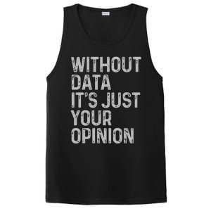 Data Analyst Statistic Statistician Funny Data Engineer Nerd PosiCharge Competitor Tank