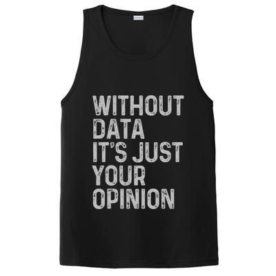 Data Analyst Statistic Statistician Funny Data Engineer Nerd PosiCharge Competitor Tank