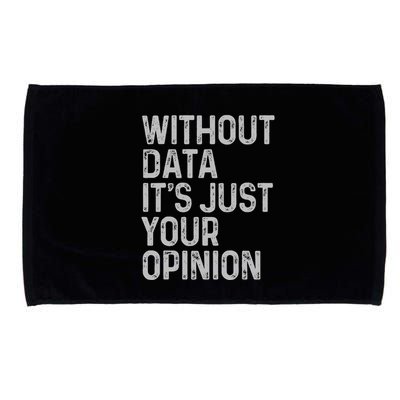Data Analyst Statistic Statistician Funny Data Engineer Nerd Microfiber Hand Towel