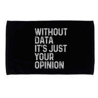 Data Analyst Statistic Statistician Funny Data Engineer Nerd Microfiber Hand Towel