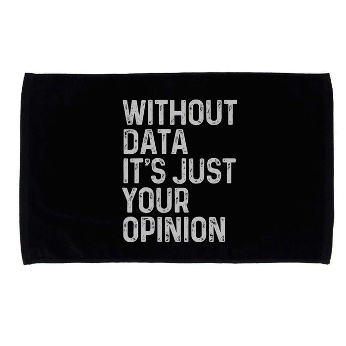 Data Analyst Statistic Statistician Funny Data Engineer Nerd Microfiber Hand Towel