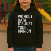 Data Analyst Statistic Statistician Funny Data Engineer Nerd Kids Hoodie