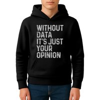 Data Analyst Statistic Statistician Funny Data Engineer Nerd Kids Hoodie