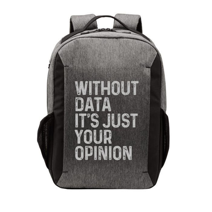 Data Analyst Statistic Statistician Funny Data Engineer Nerd Vector Backpack