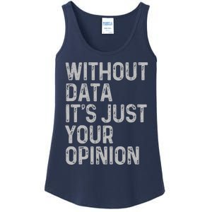 Data Analyst Statistic Statistician Funny Data Engineer Nerd Ladies Essential Tank