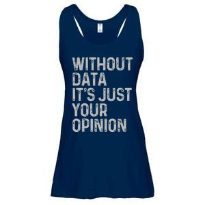 Data Analyst Statistic Statistician Funny Data Engineer Nerd Ladies Essential Flowy Tank