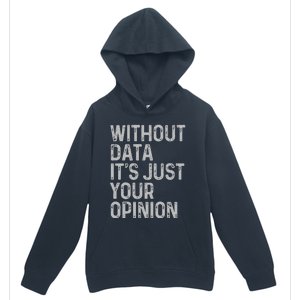 Data Analyst Statistic Statistician Funny Data Engineer Nerd Urban Pullover Hoodie