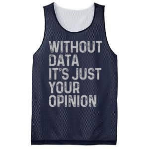 Data Analyst Statistic Statistician Funny Data Engineer Nerd Mesh Reversible Basketball Jersey Tank