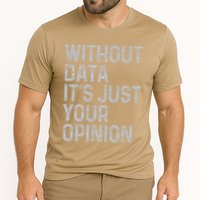 Data Analyst Statistic Statistician Funny Data Engineer Nerd Performance Shirt