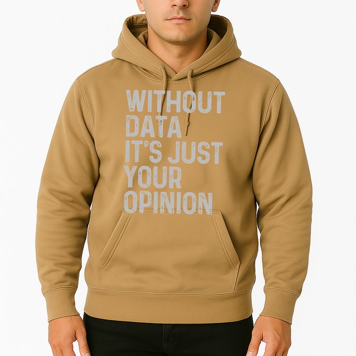 Data Analyst Statistic Statistician Funny Data Engineer Nerd Hoodie