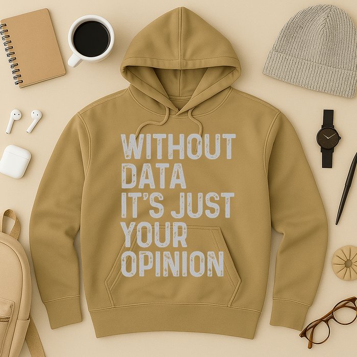 Data Analyst Statistic Statistician Funny Data Engineer Nerd Hoodie