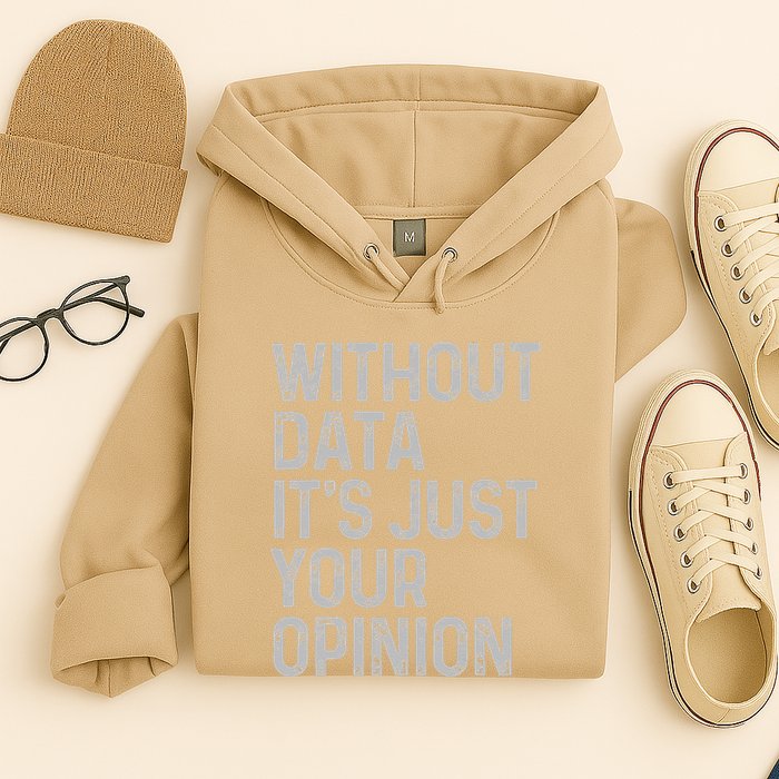 Data Analyst Statistic Statistician Funny Data Engineer Nerd Hoodie