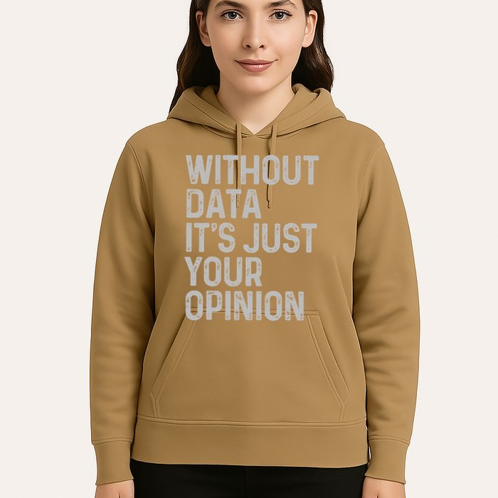 Data Analyst Statistic Statistician Funny Data Engineer Nerd Hoodie