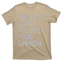 Data Analyst Statistic Statistician Funny Data Engineer Nerd T-Shirt