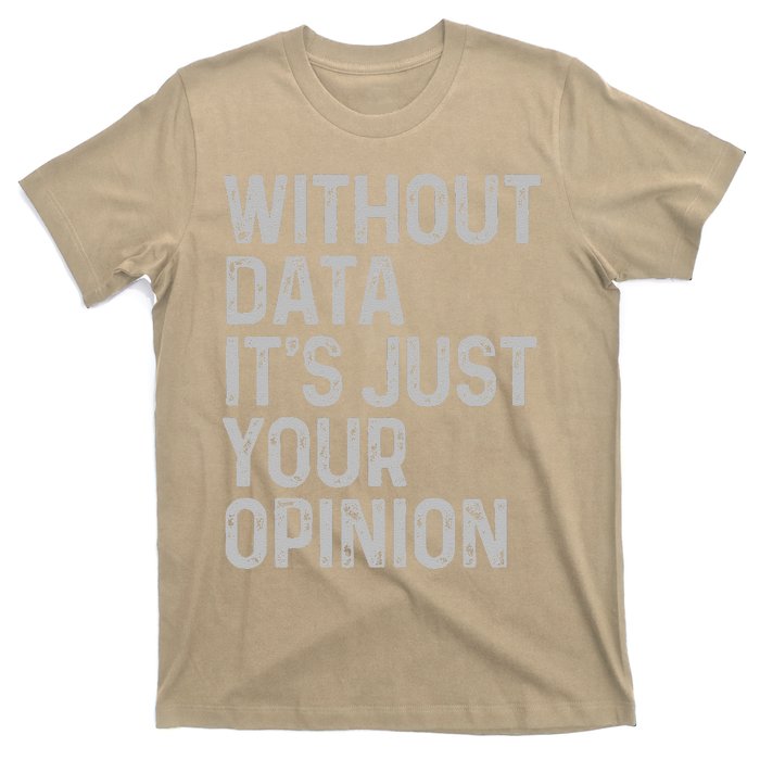 Data Analyst Statistic Statistician Funny Data Engineer Nerd T-Shirt