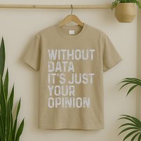 Data Analyst Statistic Statistician Funny Data Engineer Nerd T-Shirt