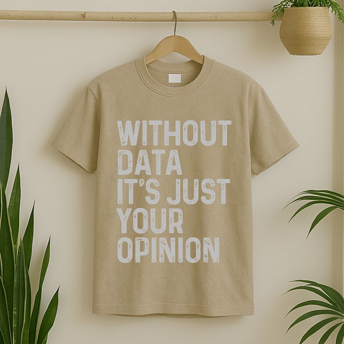 Data Analyst Statistic Statistician Funny Data Engineer Nerd T-Shirt
