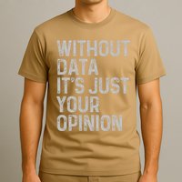 Data Analyst Statistic Statistician Funny Data Engineer Nerd T-Shirt