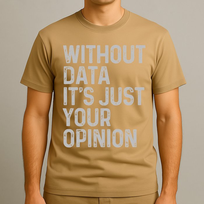 Data Analyst Statistic Statistician Funny Data Engineer Nerd T-Shirt