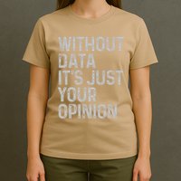 Data Analyst Statistic Statistician Funny Data Engineer Nerd T-Shirt