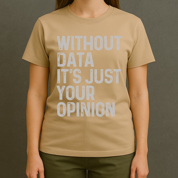 Data Analyst Statistic Statistician Funny Data Engineer Nerd T-Shirt