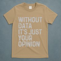 Data Analyst Statistic Statistician Funny Data Engineer Nerd T-Shirt