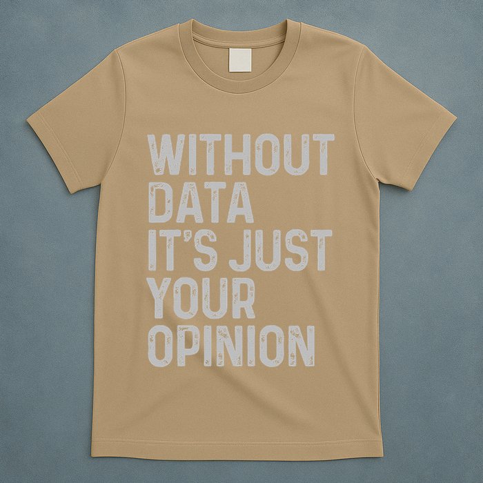 Data Analyst Statistic Statistician Funny Data Engineer Nerd T-Shirt