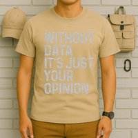 Data Analyst Statistic Statistician Funny Data Engineer Nerd T-Shirt