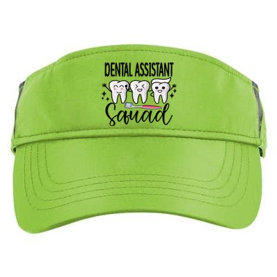 Dental Assistant Squad Dental Assistant Crew Gift Adult Drive Performance Visor