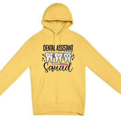 Dental Assistant Squad Dental Assistant Crew Gift Premium Pullover Hoodie