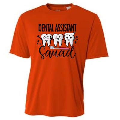 Dental Assistant Squad Dental Assistant Crew Gift Cooling Performance Crew T-Shirt